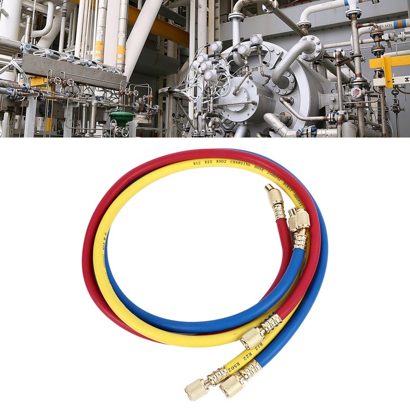 AC Charging Hose Tube HVAC Air Condition Refrigerant Manifold Set