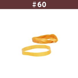 Rubber Bands Oband #60 < 1.8 oz (50 g) Transparent Bag > Amethyst Color Extra Thick Small Packaging Rubber Bands All Sizes 73 Republic