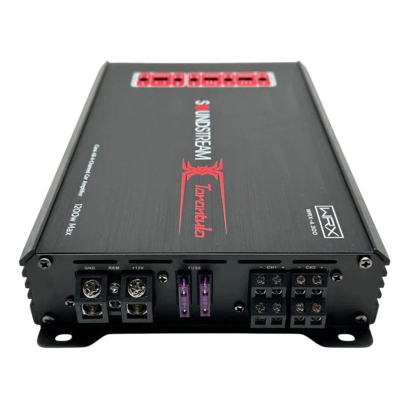 Soundstream WRX-4.300 Tarantula compact 4-Channel Class AB 1200W Car Amplifier