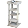New Cat Condos 120008-Beige 4 Level Large Cat Tree