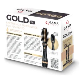 Cepillo Secador Voluminizador Cabello Cerámica Aceite Argán                                                                                           
