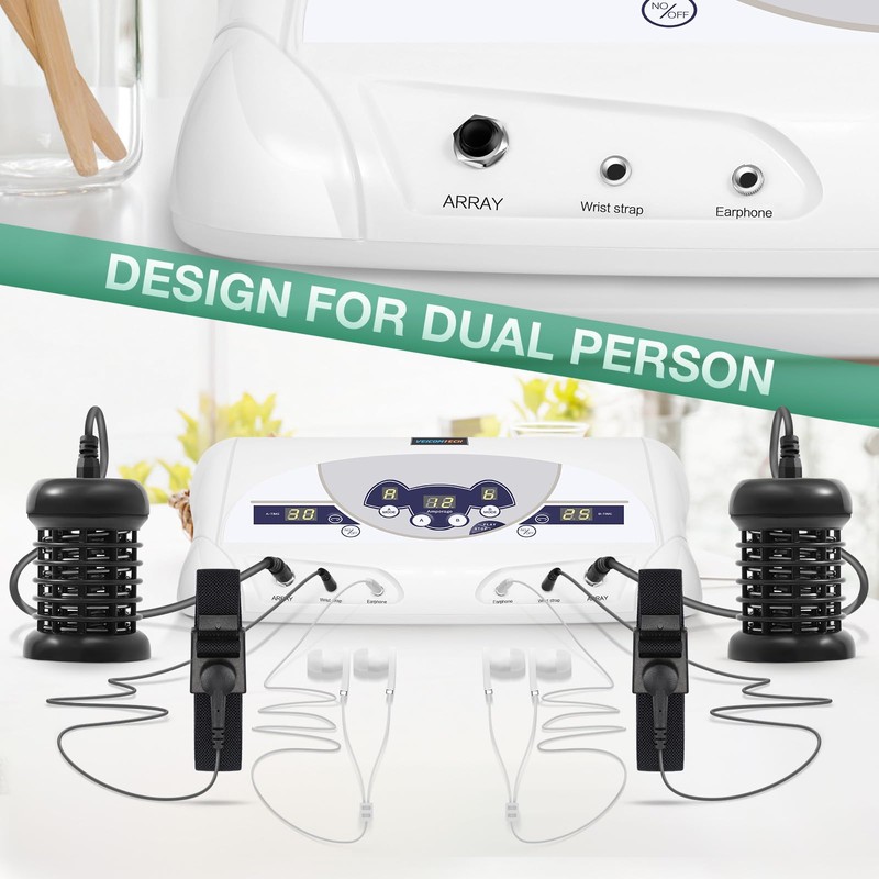 veicomtech Ionic Foot Bath Detox Machine, Foot Detox Mahcine SPA