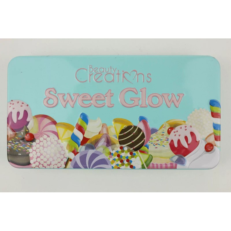 Beauty Creations Sweet Glow Highlighter Palette 3 Shades Highlight Bronze