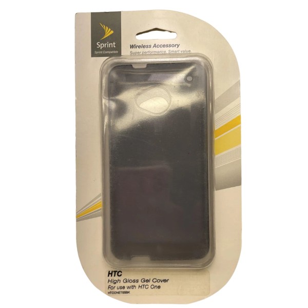 For HTC Technocel High Gloss Gel Case for HTC One,