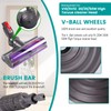 ACCTDLF Ball Wheel and Roller Brush Kit Replacement for Dyson