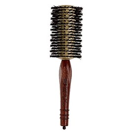 3 Pack of Progress 2205 Straight Wooden Handle Basting Brush with Reinforced Wild Boar Bristles Diameter 72 mm