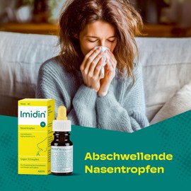 IMIDIN N Nasal Decongestant Drops 10 ml
