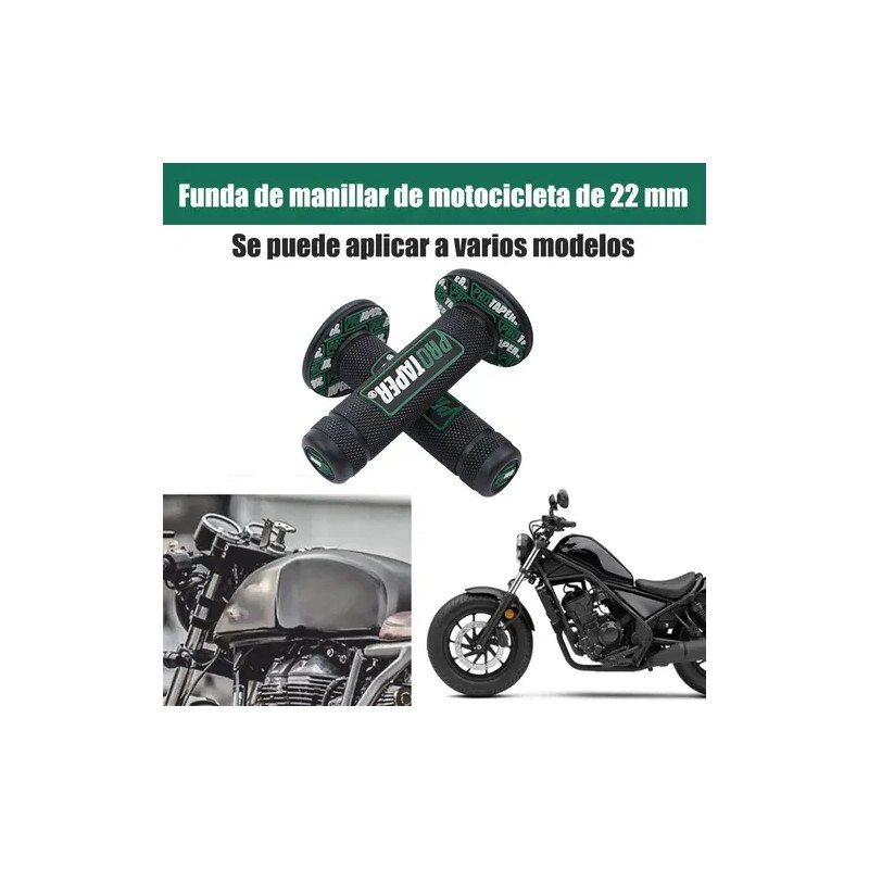 Puños Protaper Para Moto 78 Excelente Agarre Stunt Cross