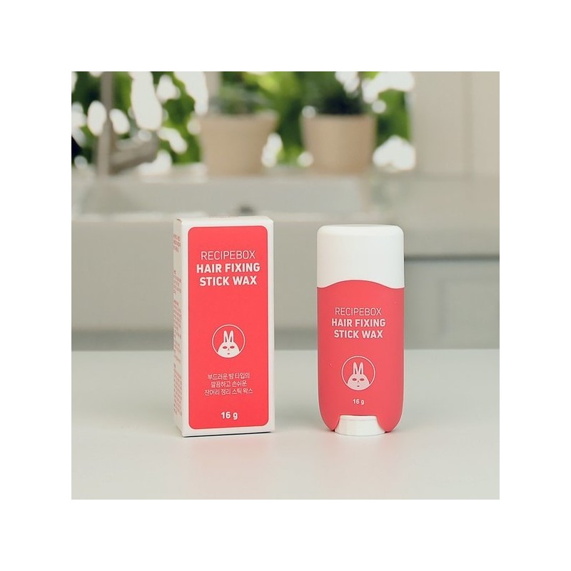 2 Flyback Hair Fixer Hair Stick Wax / 잔머리 픽서