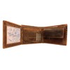 Jockey Club Genuine Buffalo Full Leather Wallet with RFID Protection,