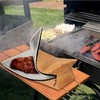 BBQ Blanket for Resting Meat,Smoker Meat Resting Blanket, Rusable Smoker