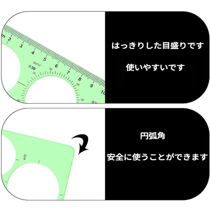 circle ruler template circle circle ruler drafting tool durable accurate
