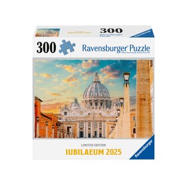 Ravensburger - 300 Piece Jigsaw Puzzle St. Peter's Basilica in the Vatican Limited Edition Iubilaeum 2025