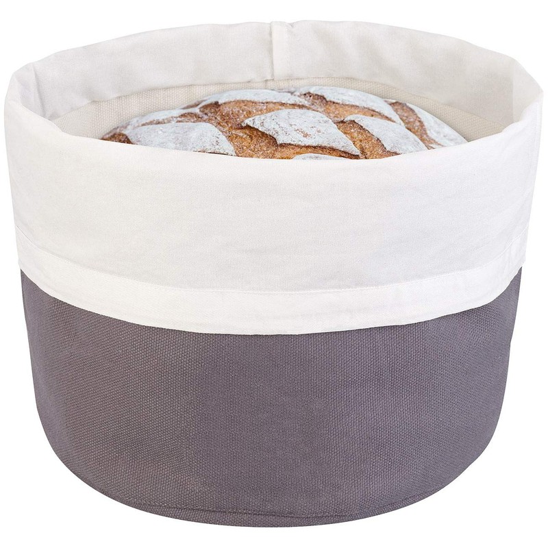 Rosenstein & Söhne Bread bin: XL bread basket made of