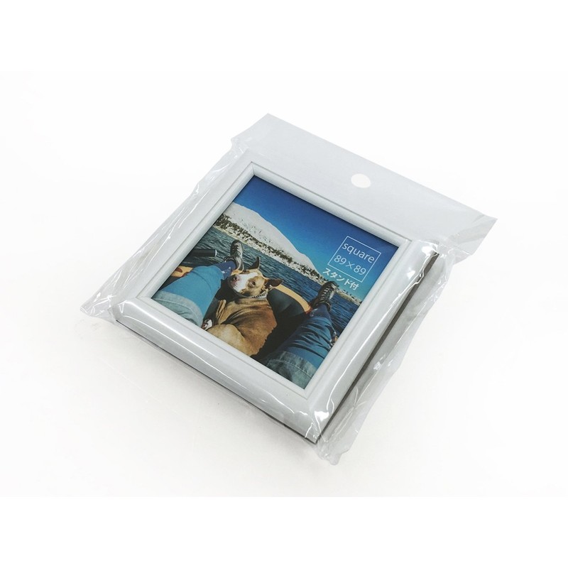 Daisen S00718903 Picture Frame, Rotondo Square, 3.5 inches (89 cm),