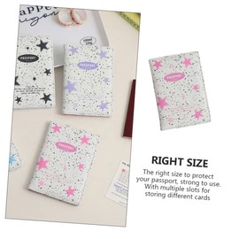 KICHOUSE Travel Neck Wallet for Passport Multiple Card Holder Credit Card for Women