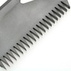 WHYHKJ 2pcs Surfboard Wax Comb with Fin Key for Water