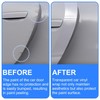 Arespark Clear Vinyl Wrap, Transparent Vinyl Roll Car Paint Protective