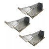 MDJ 3 Trampas Para Ratones, Roedores, Jaula Metalica 20 Cm