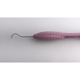 OROAX Dental McCall Curette Scaler 17/18 – Double-Ended Periodontal Instrument