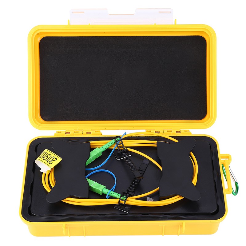 Optical Fiber Test Extension Cord OTDR Launch Jumper Cable Box