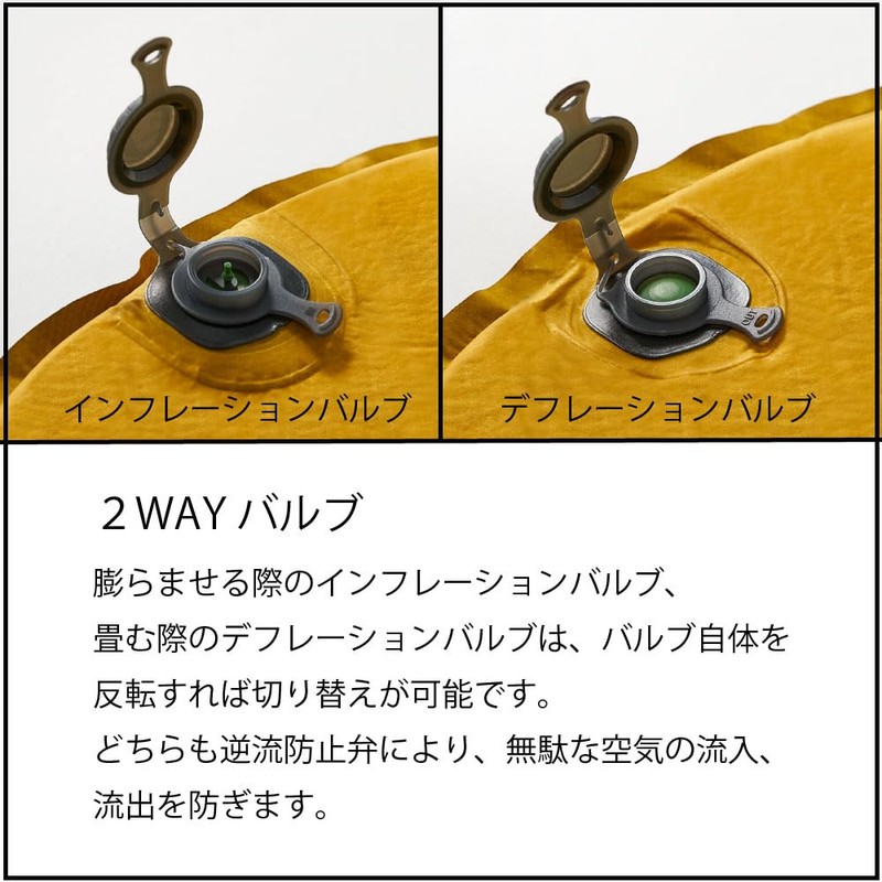 ISUKA Trail Mattress Mid Mustard 203933