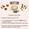Matteo's Barista Style Sugar-Free Coffee Syrup, Hazelnut Chai Flavor, Zero