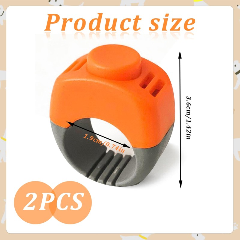 2PCS Dog Clicker, Clickers for Dog Training with Wrist Strap
