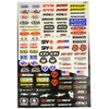 Factory Effex 59-1068014 Micro Sponsor Sticker KIT