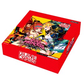 DUEL PRINCESS Vol. 1 DIVINE CROSS Booster Pack, Box (Pack of 20)
