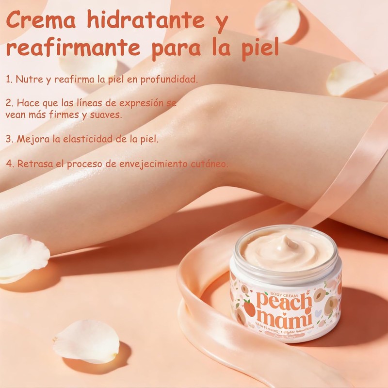 2PCS Crema Hidratante Corporal,Crema Corporal Reductora de Celulitis