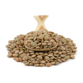 Sussex Wholefoods Organic Green Lentils 500g - Protein-Packed, Nutritious & Versatile Legume