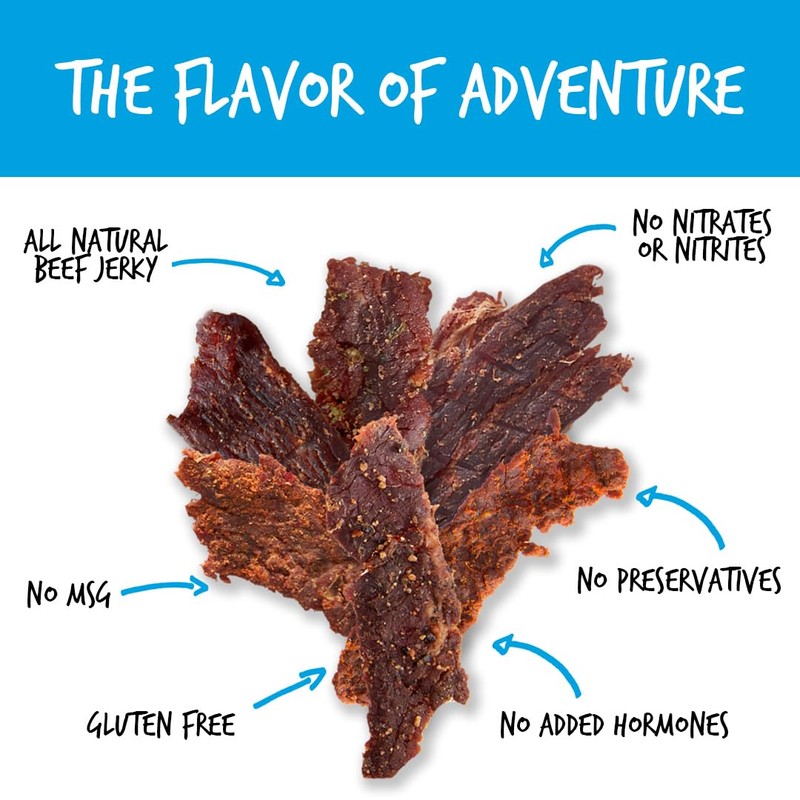 Baja Beef Jerky Sampler Pack - 100% All Natural Beef