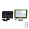 Solar Light Rotatable Panels Rechargeable Battery Motion Sensor Function Waterproof