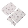 Baby High Chair Cushion Waterproof Nylon Seat and Back Protection