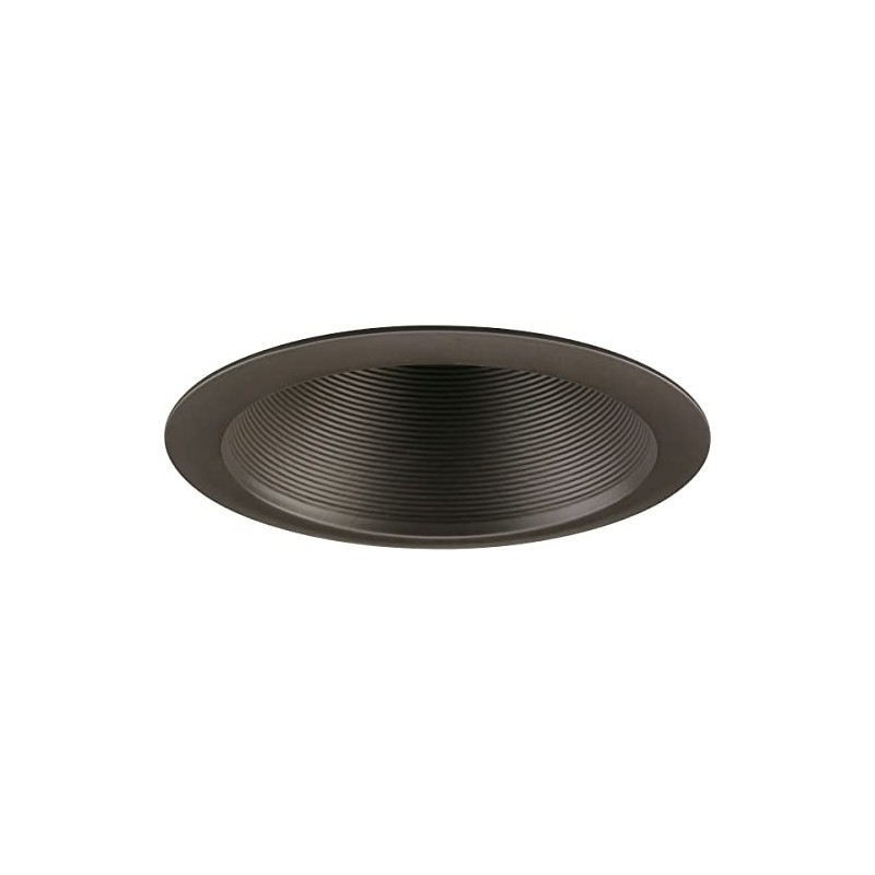 Progress Lighting P8066-20 Step Baffle for Insulated Ceilings 7-3/4-Inch Outside