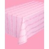 xo, Fetti Romantic Party Romantic Pink Tablecloth | 9' x