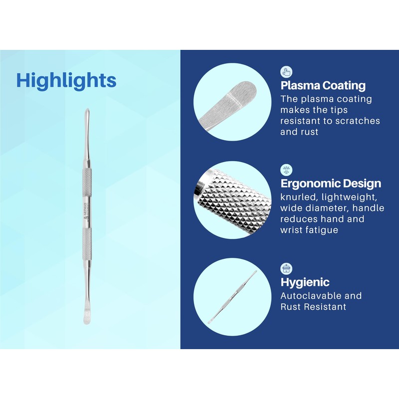 Molt 9 Periosteal Elevator Set of 3| Molt 9 Elevator