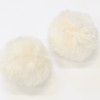 MYmama Fur Ball Approx. 3.1 inches (8 cm) 2 pcs