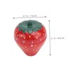 Zerodeko Strawberry Shaped Mechanical Timer Cute Countdown Kitchen Timer for