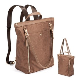 SHANGRI-LA Tote Handbag Casual Purse Shoulder Bag for Women Convertible Backpack