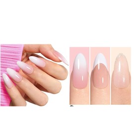 Beetles UV Press On Nail False Nail Tips with Nail Glue-UP016