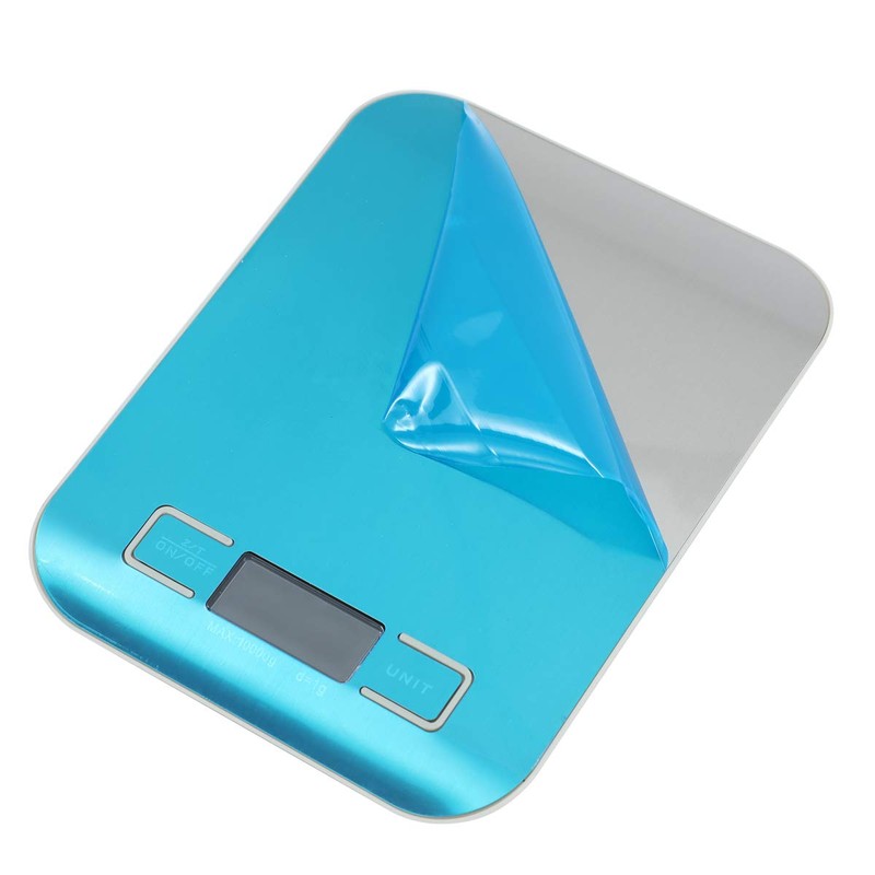 LINZI Digital Kitchen Scale 10kg 22lbs, Premium Stainless Steel Ultra