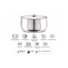 Stainless Steel Casserole and HotPot Set - Double-Walled, Insulated Casserole