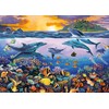 Wonder Forge Underwater Frolic 1000 Piece Jigsaw Puzzle for Adults