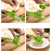 Zittop Multifunction Stainless Steel Pressing Garlic Slicer ，Cutter Shredder Kitchen