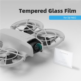 CAPART Camera Lens Film Protector for DJI NEO Dorne, 9H Tempered Glass Lens Film Anti-scratch Protection (2-Pack)