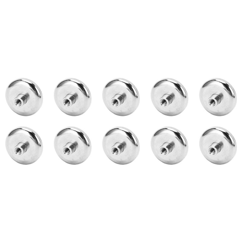 10 Pcs Cup Magnet D42 40kg Neodymium Strong Magnetism Nickel