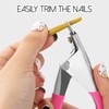 2 pieces portable nail cutting elements, nail trimming tools, DIY
