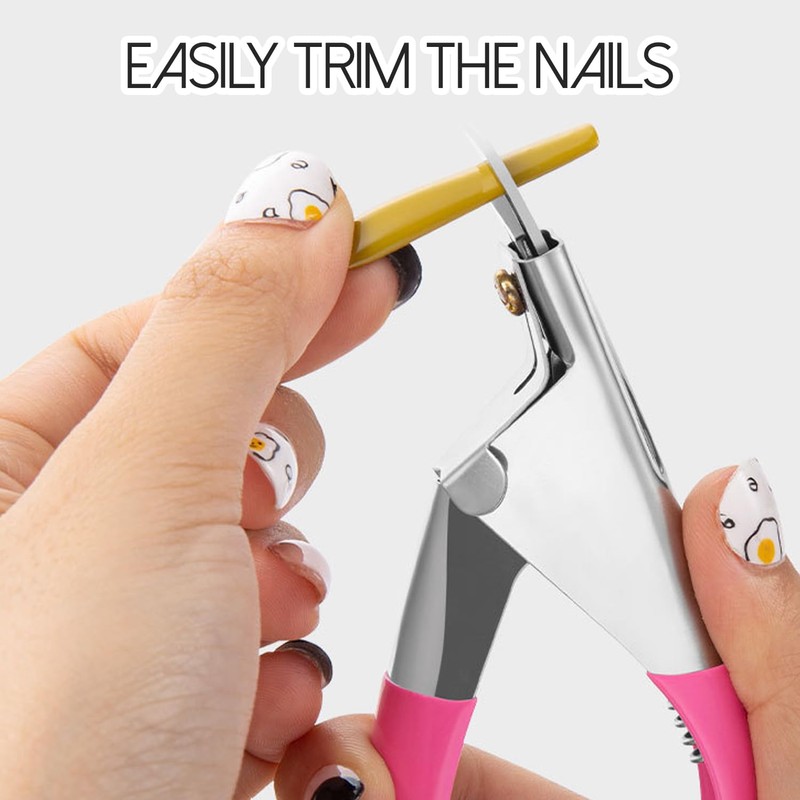 2 pieces portable nail cutting elements, nail trimming tools, DIY